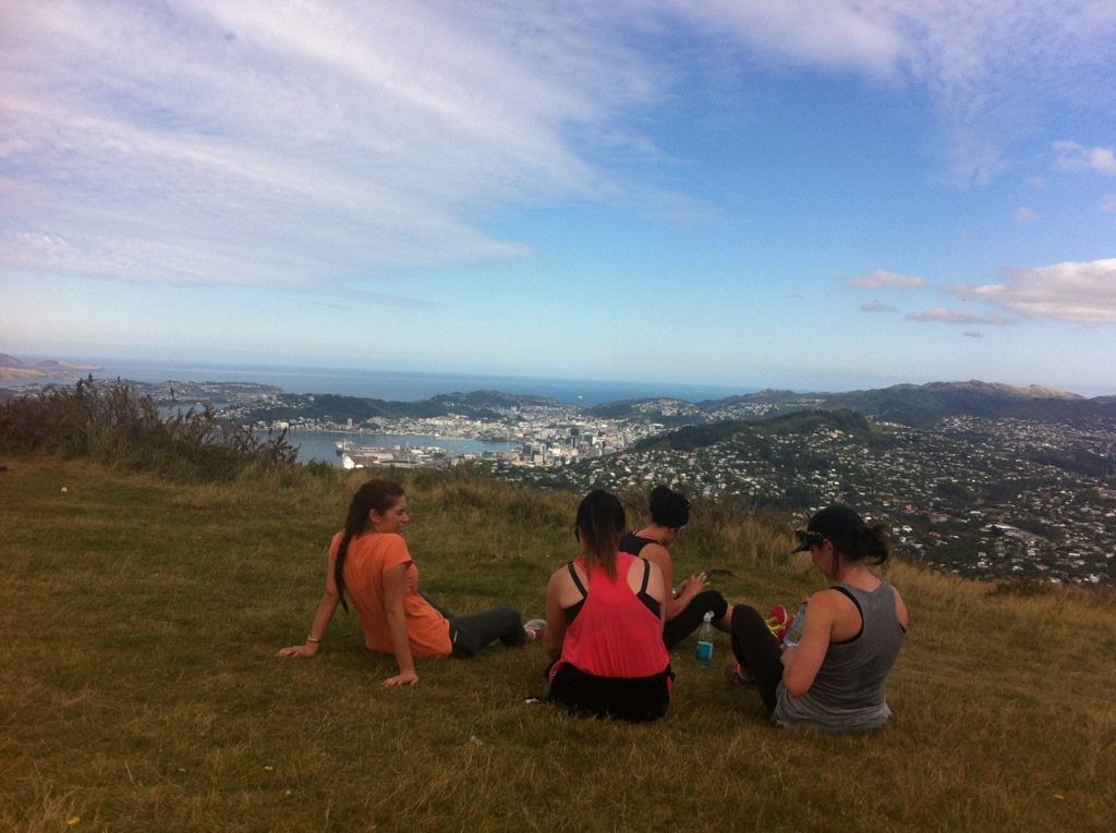 A weekend in Welly
