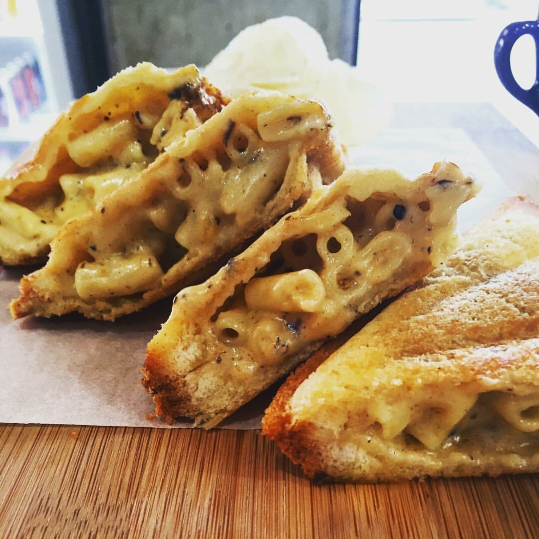 Did you say truffle mac ‘n’ cheese jaffles Project 41?!
