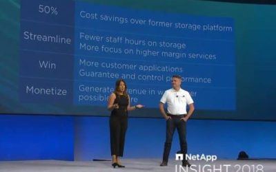 NetApp Insights; That Time I Presented a Keynote for 6,000
