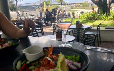 Friday’s Riverside: Surprisingly Good Lunch