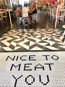 Nice to Meat you