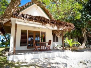 Erakor Island Resort beachfront family lodge villa