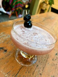 Mesita Martinborough cocktail
